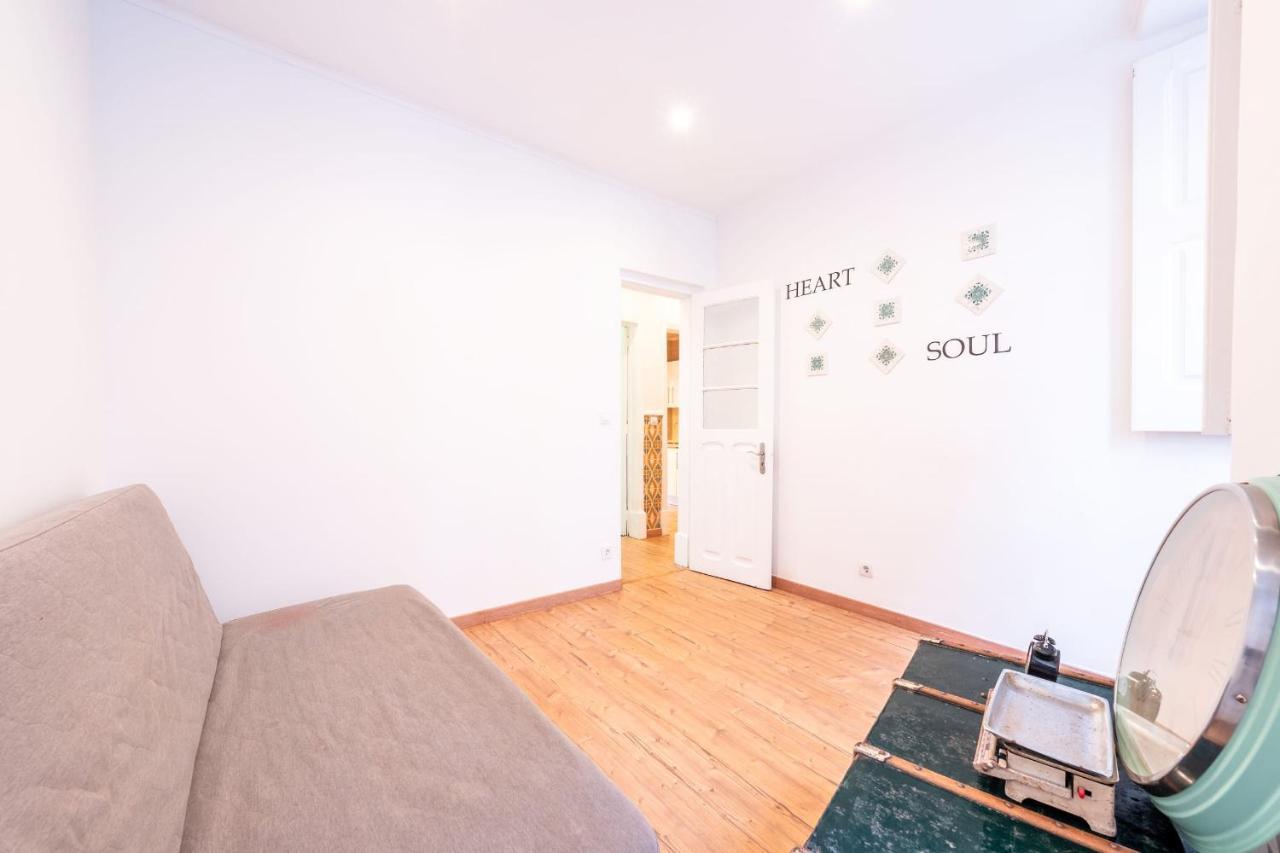 Guestready - Desterro Flats - Heart & Soul Rc Lisboa Exteriör bild