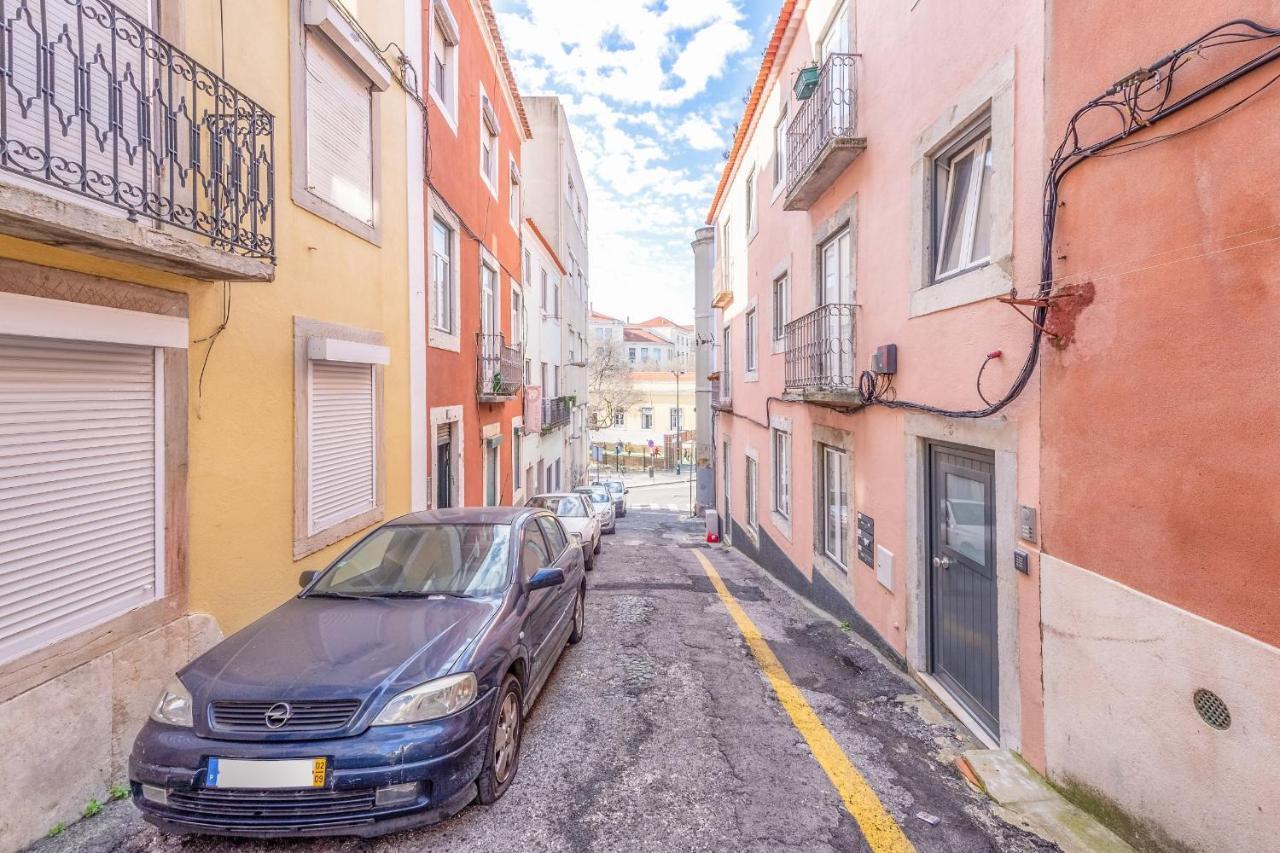 Guestready - Desterro Flats - Heart & Soul Rc Lisboa Exteriör bild